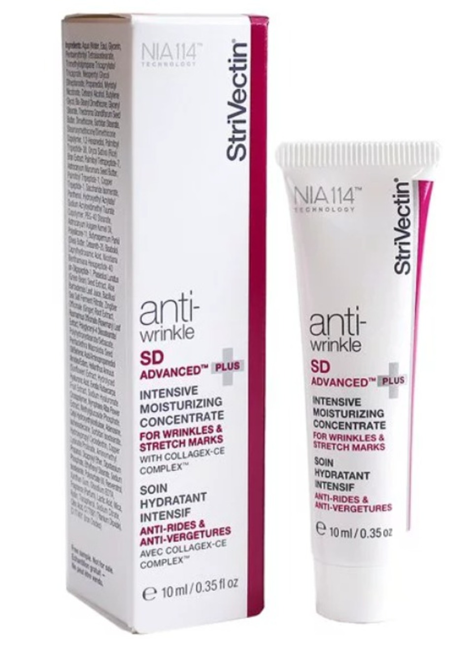 StriVectin SD Advanced+ Intensive Moisturizing Concentrate Anti-Aging Face Cream
